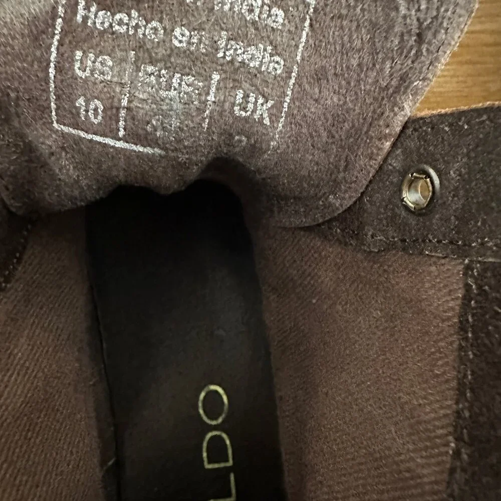 Aldo - Wingtip Boots (brown) - Picture 13 of 14